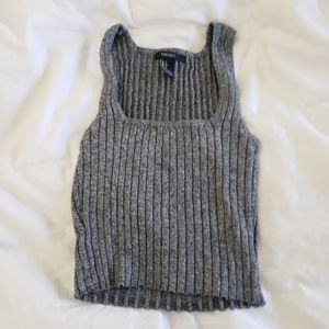 Forever 21 Ribbed Tank